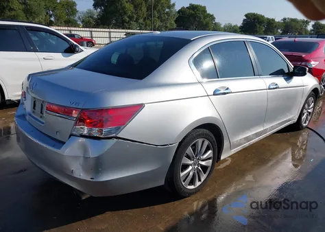 2012 Honda Accord Exl из США, поврежденный, VIN 1HGCP3F85CA020140